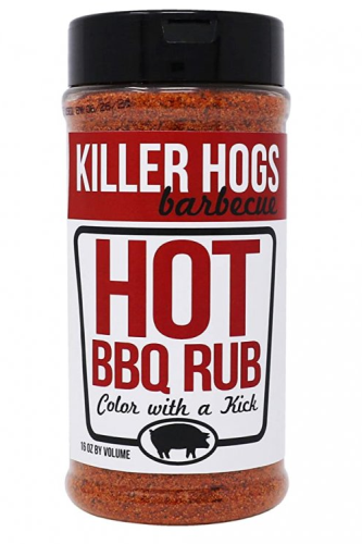Koření KILLER HOGS The HOT BBQ Rub 470ml 