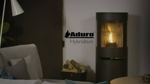 ADURO peletová hybridní kamna Aduro Hybrid H1
