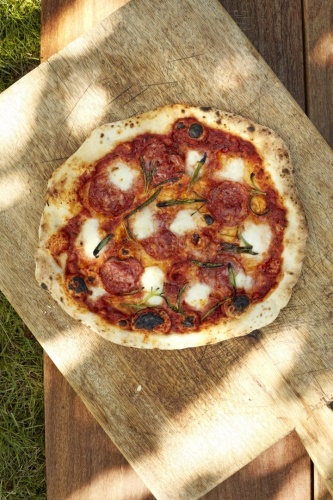 Pizza pec COZZE 43 cm 