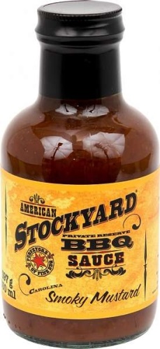 STOCKYARD Smoky Mustard BBQ Sauce 350 ml