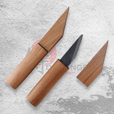 KANETSUNE nůž Rizikan 44mm Kiridashi Knife