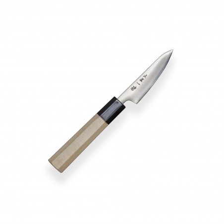 HOKIYAMA nůž Petty 80 mm - Tosa-Ichi - White Octagonal