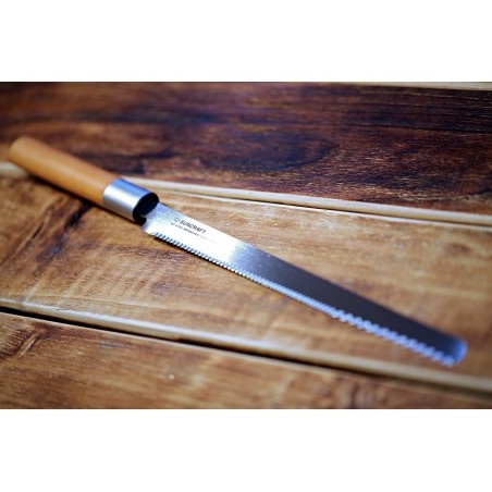 SUNCRAFT nůž na chléb a pečivo Bread 233mm SENZO Japanese