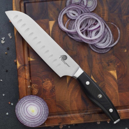 DELLINGER kuchařský nůž Santoku German Samurai