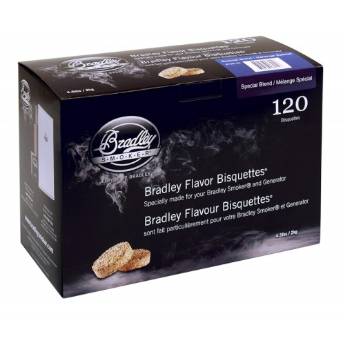 Udící brikety Bradley Smoker Special Blend 120 ks