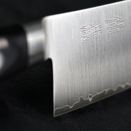 SUNCRAFT nůž Bunka 165 mm SENZO PROFESSIONAL SG2 Powder Steel