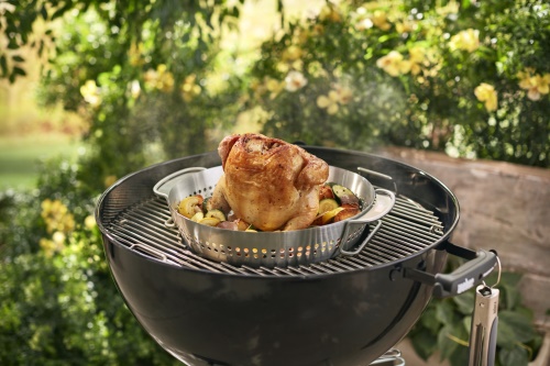 WEBER Gourmet BBQ systém stojan na kuře