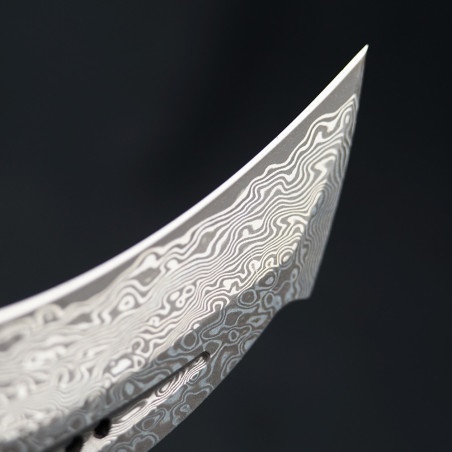 DELLINGER nůž karambit zavírací Tueur VG-10 Damascus Maple