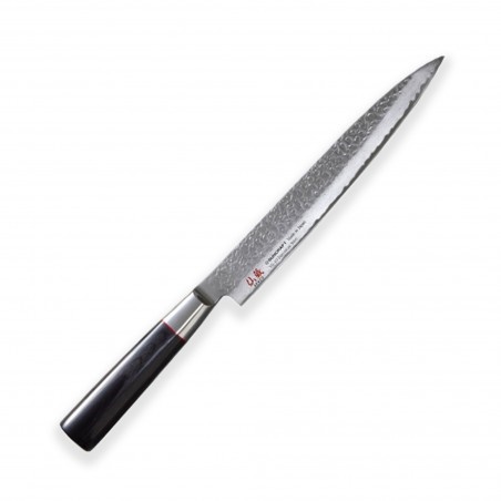SUNCRAFT nůž Sashimi (210mm) Senzo Classic Damascus vg-10