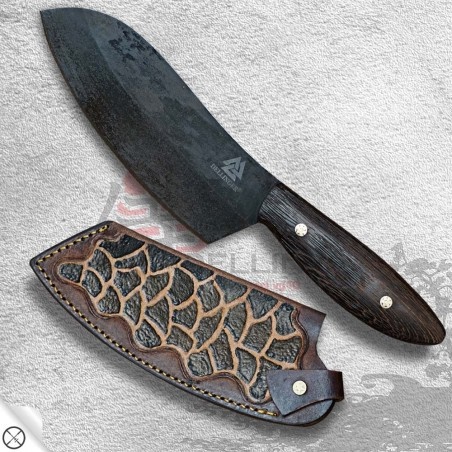 DELLINGER nůž BBQ D2 SAND
