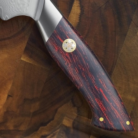 DELLINGER Volcano kuchařský Kiritsuke nůž na pečivo 210 mm