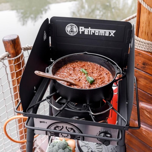 PETROMAX litinový hrnec-kotlík Dutch Oven 5,5 l s nožičkami