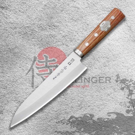 KANETSUNE nůž Kengata 180mm Hon-Warikomi 2000-series