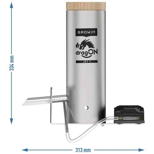 BROWIN generátor kouře DragON Jet 1