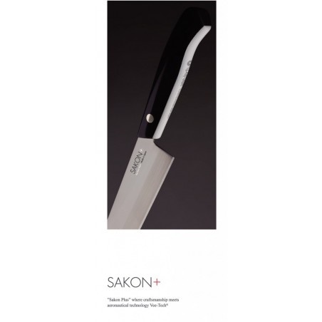 HOKIYAMA nůž Santoku 180 mm- Sakon + Vee-tech