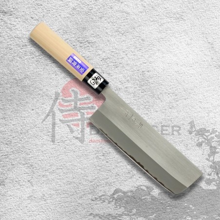 KANETSUNE nůž Nakiri 165mm Migaki VARIOUS Series
