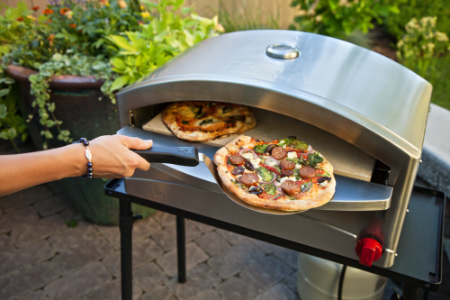 Pizza pec Camp Chef, přenosná plynová
