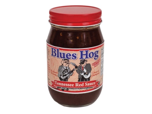 BBQ omáčka BLUES HOG Tennessee Red 510 g