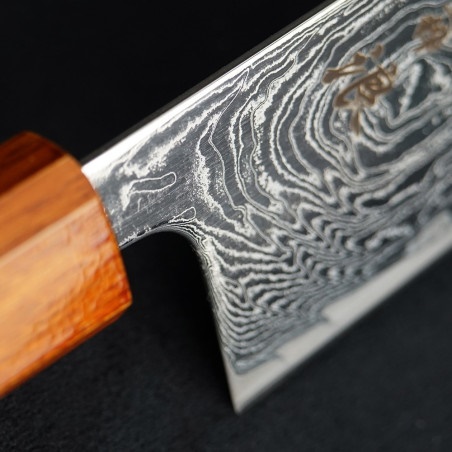HOKIYAMA nůž Chef/Kiritsuke 240 mm Sakon Bokusui ROU-Wave