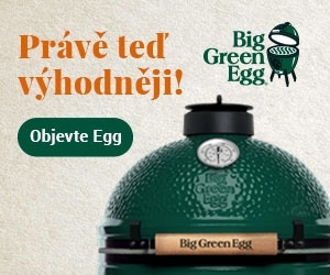 Big Green Egg Large se stojanem - set k 50.narozeninám