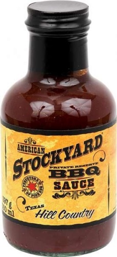 STOCKYARD Texas Hill Country BBQ Sauce 350 ml