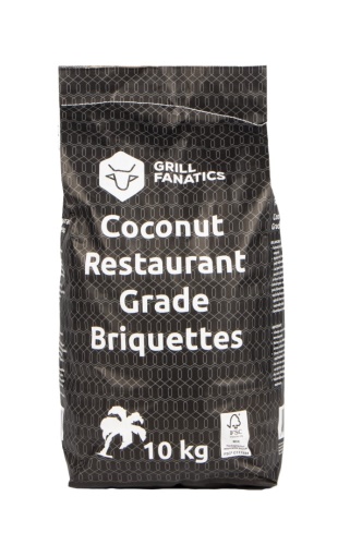GRILL FANATICS kokosové brikety Coconut 10kg