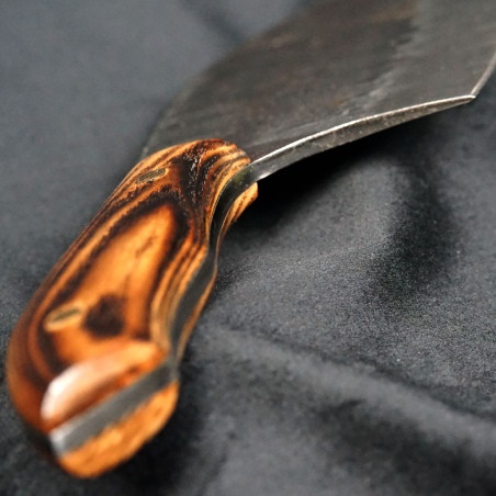 srbský nůž Dellinger D2 Kokki - ve stylu " Almazan BBQ"