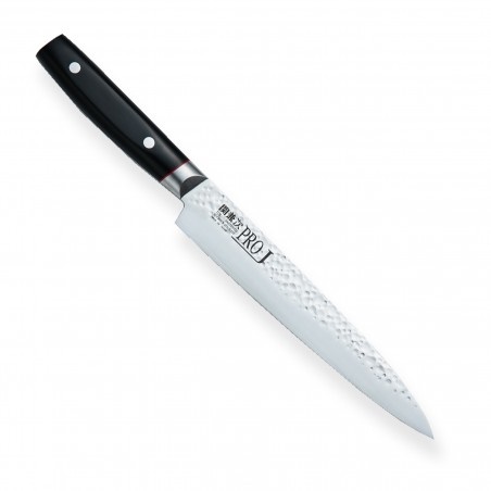 KANETSUGU nůž Slice / Sashimi 210 mm PRO-J Hammer