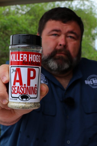 Koření KILLER HOGS BBQ AP Seasoning 470ml 