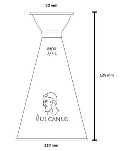 VULCANUS Oilcan 0,75l