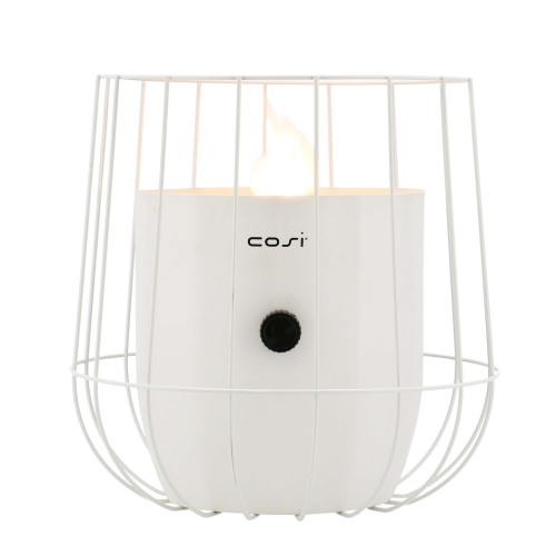 Plynová lucerna COSI Cosiscoop Basket bílá
