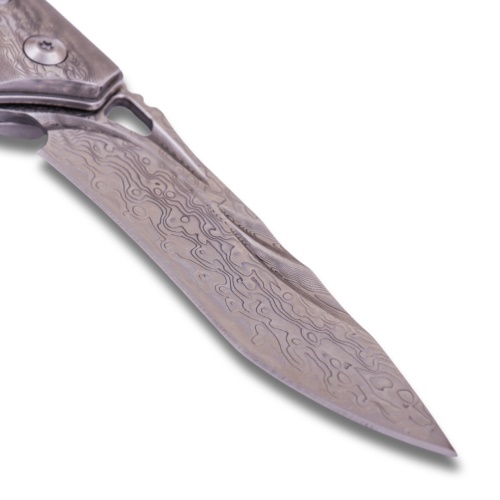 KnifeBoss damaškový zavírací nůž Fenix VG-10