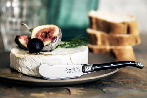 LAGUIOLE Premium nože na sýr 3 ks black