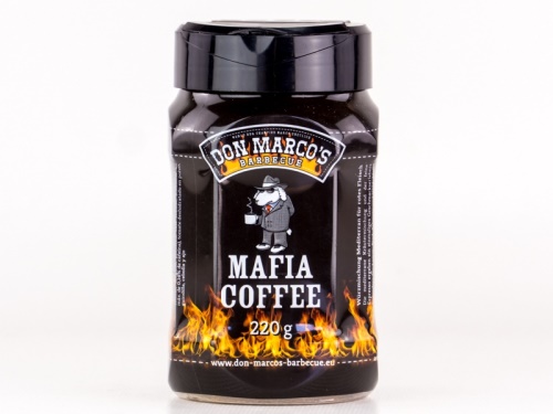 Grilovací koření  DON MARCOS Mafia Coffe