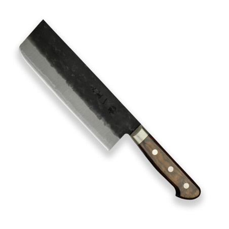HOKIYAMA nůž Nakiri na zeleninu 165 mm - Tosa-Ichi Shadow