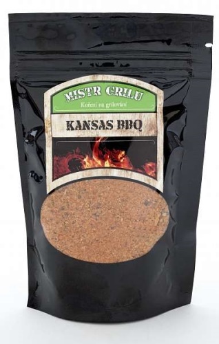 Grilovací koření MISTR GRILU Kansas BBQ