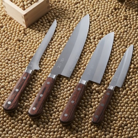 SUNCRAFT nůž Santoku 165 mm - SENZO CLAD