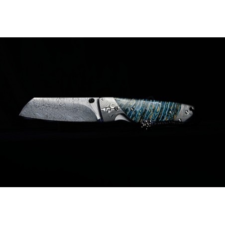 DELLINGER zavírací nůž Tanto Angriperen RWL34 Powder