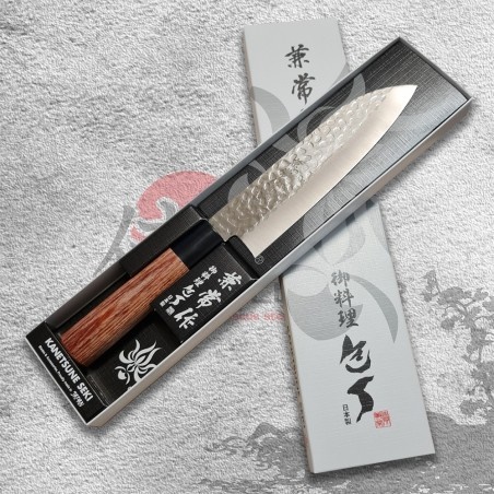 KANETSUNE nůž Santoku 165mm KC-950 Tsuchime Series