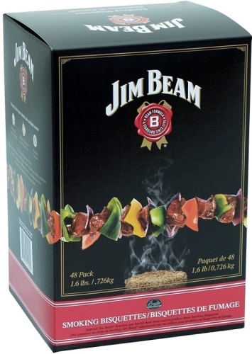 Udící brikety Bradley Smoker Jim Beam 48 ks