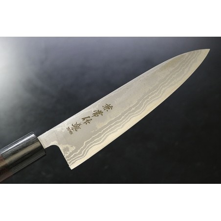 KANETSUNE nůž Petty135mm Blue Steel "Zen-Bokashi"-series