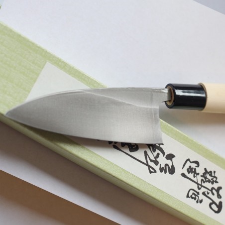 KANETSUNE nůž Hon-Deba 135mm Minamoto Kanemasa B-Series