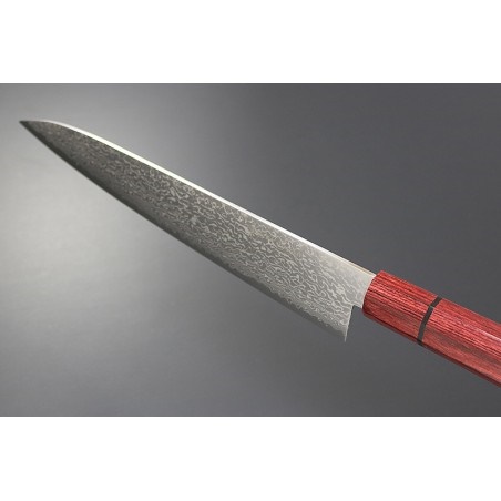 KANETSUNE nůž Gyutou/Chef 210 mm Damascus "Minamo-Kaze" series