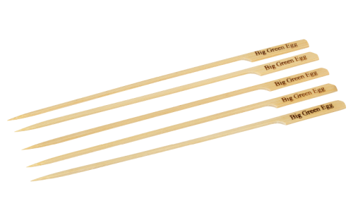BIG GREEN EGG bambusové špízy 25 ks