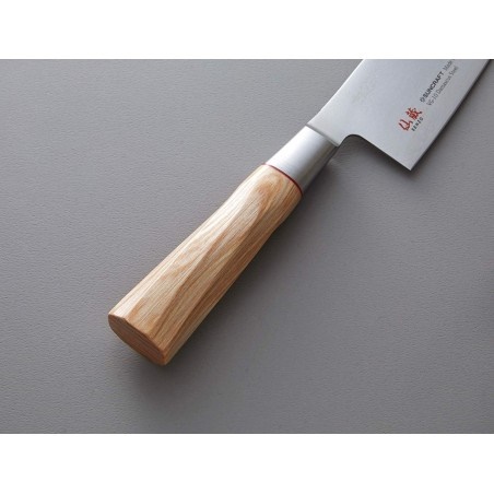 SUNCRAFT nůž Gyuto / Chef 200 mm Senzo Twisted Octagon Damascus