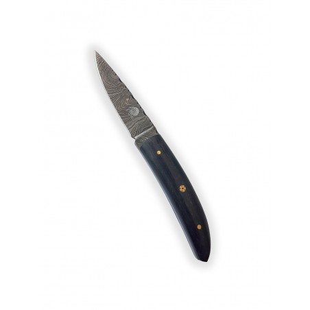 DELLINGER nůž Damask Spike Ebony