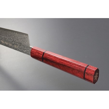 KANETSUNE nůž Gyutou/Chef 210 mm Damascus "Minamo-Kaze" series