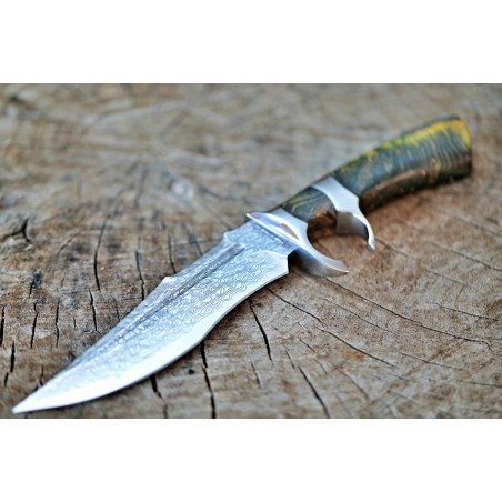 DELLINGER Bär VG-10 Damascus lovecký nůž