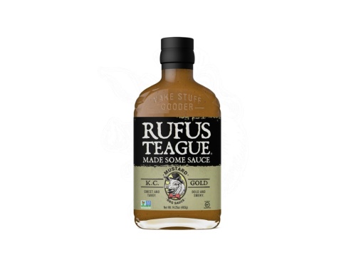 BBQ omáčka RUFUS TEAGUE KC Gold