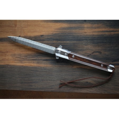 DELLINGER Elegan  VG-10 Damascus nůž zavírací 